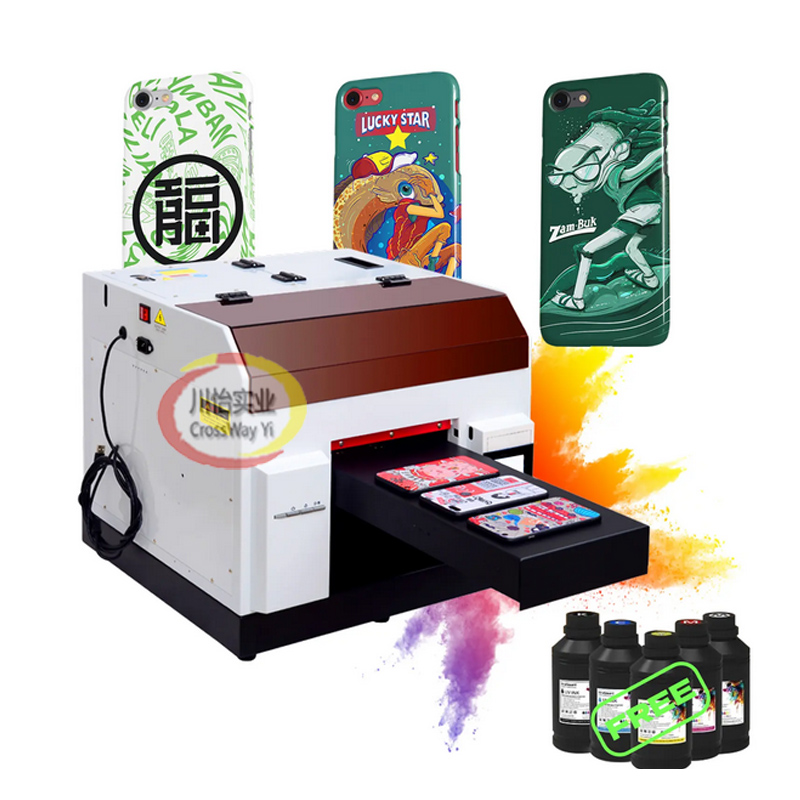 Commercial Photo Printer - Mini impresora plana de escritorio LED