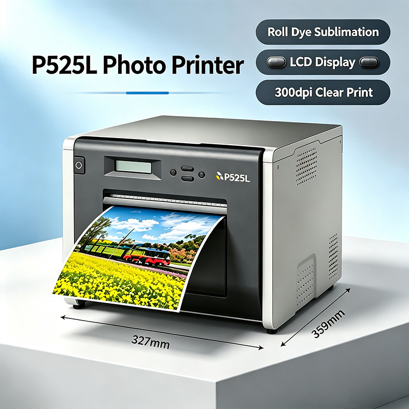 Commercial Photo Printer - Impresora de fotos en rollo de