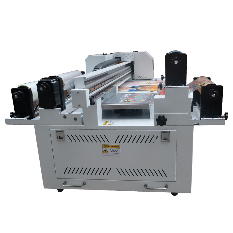 Commercial Uv Printing - Impresora UV de rollo plano de