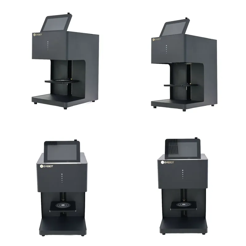 Commercial Printing Solutions - Impresora de Arte en Café EB-FT4,