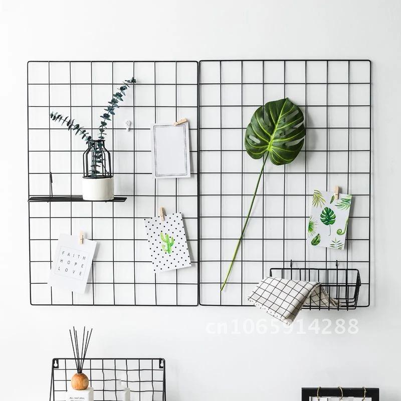 Screen Printing Frame Mesh - Rejilla de malla de Metal nórdica,