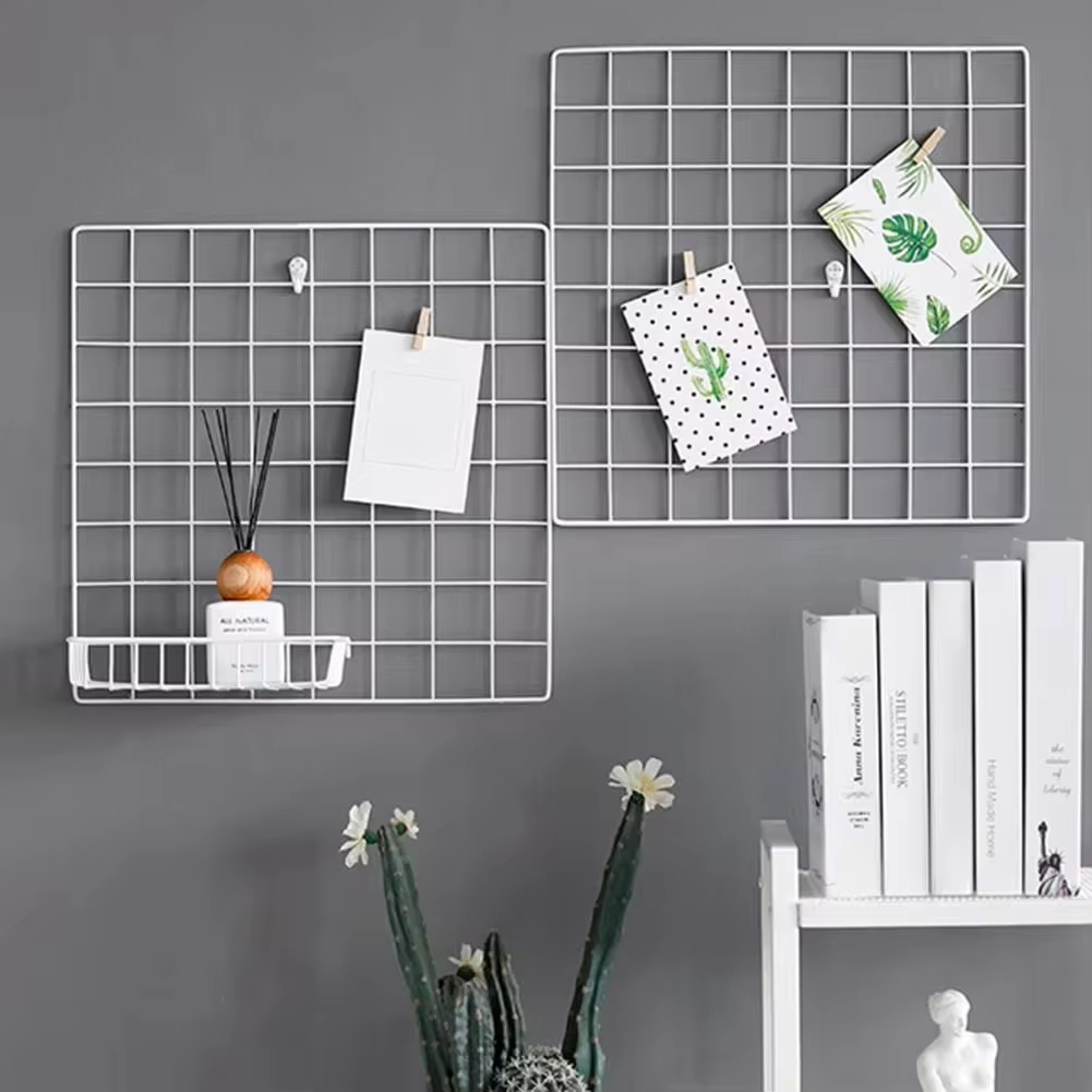 Screen Printing Frame Mesh - Panel Organizador de Pared, Rejilla Metálica