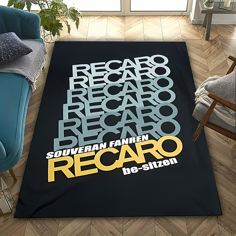Commercial Printing Machine - Alfombra estampada con diseño de logotipo