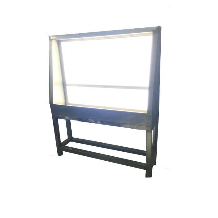 Screen Printing Frame Mesh - Personalización de luces LED, tanque de