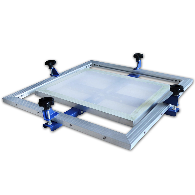 Screen Printing Frame Mesh - SPE-KJ6060 Estirador de Pantalla Manual Autoajustable