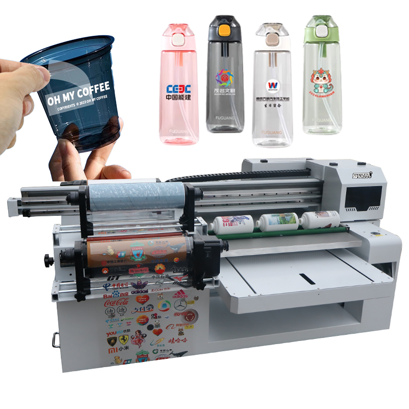 Commercial Uv Printing - Impresora UV de cama plana 6090,