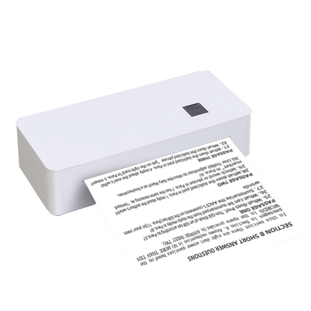 Impresora térmica portátil HS- - Commercial Document Printing reseña y precio