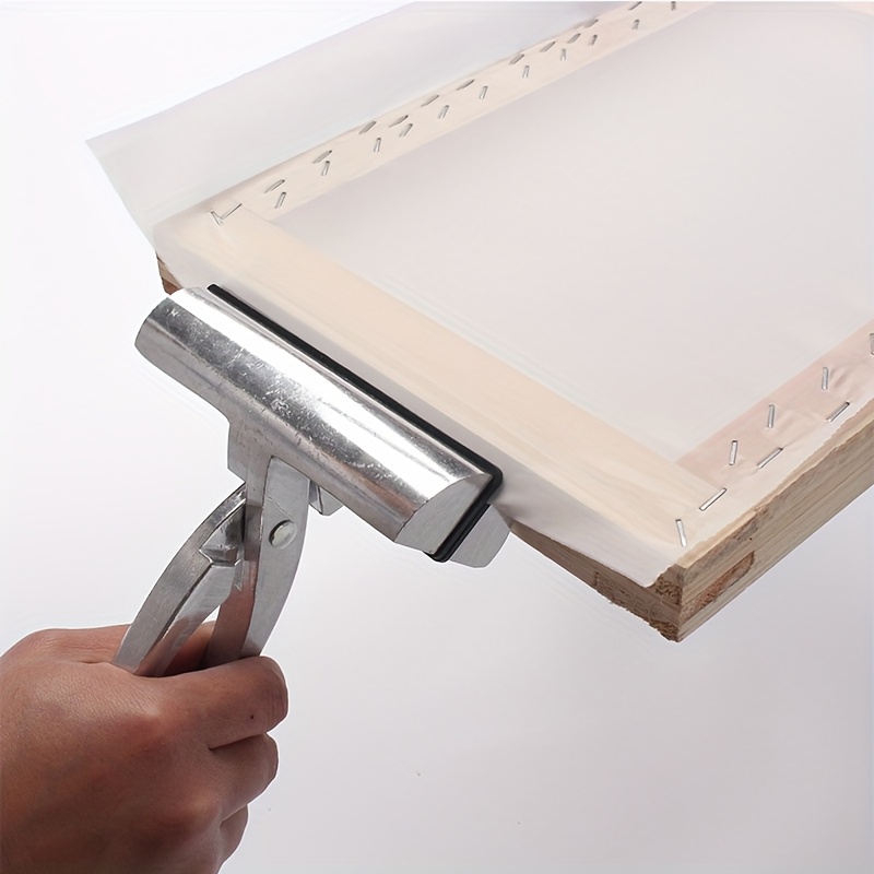 Herramienta de Sujeción y Trac - Screen Printing Frame Mesh reseña y precio