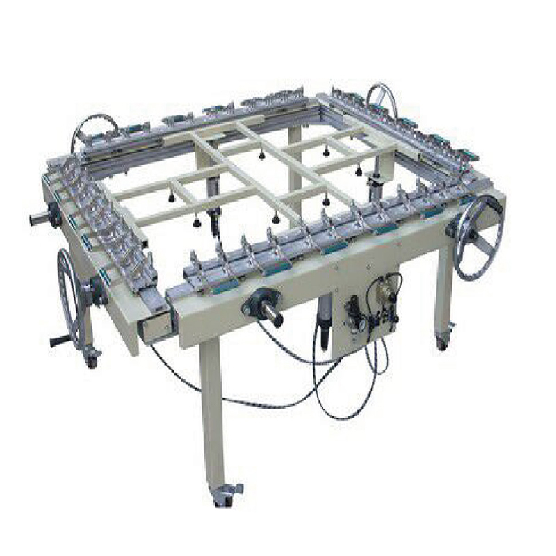 Máquina tensora de marcos de m - Screen Printing Frame Mesh reseña y precio