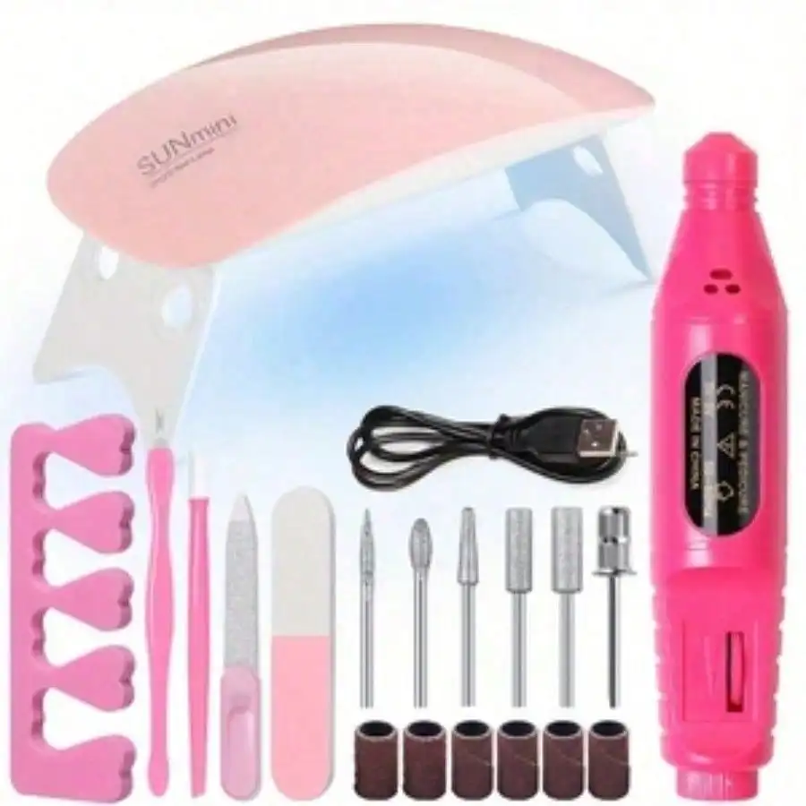 Set de manicura 7 en 1 que inc - Exposure Unit Uv reseña y precio