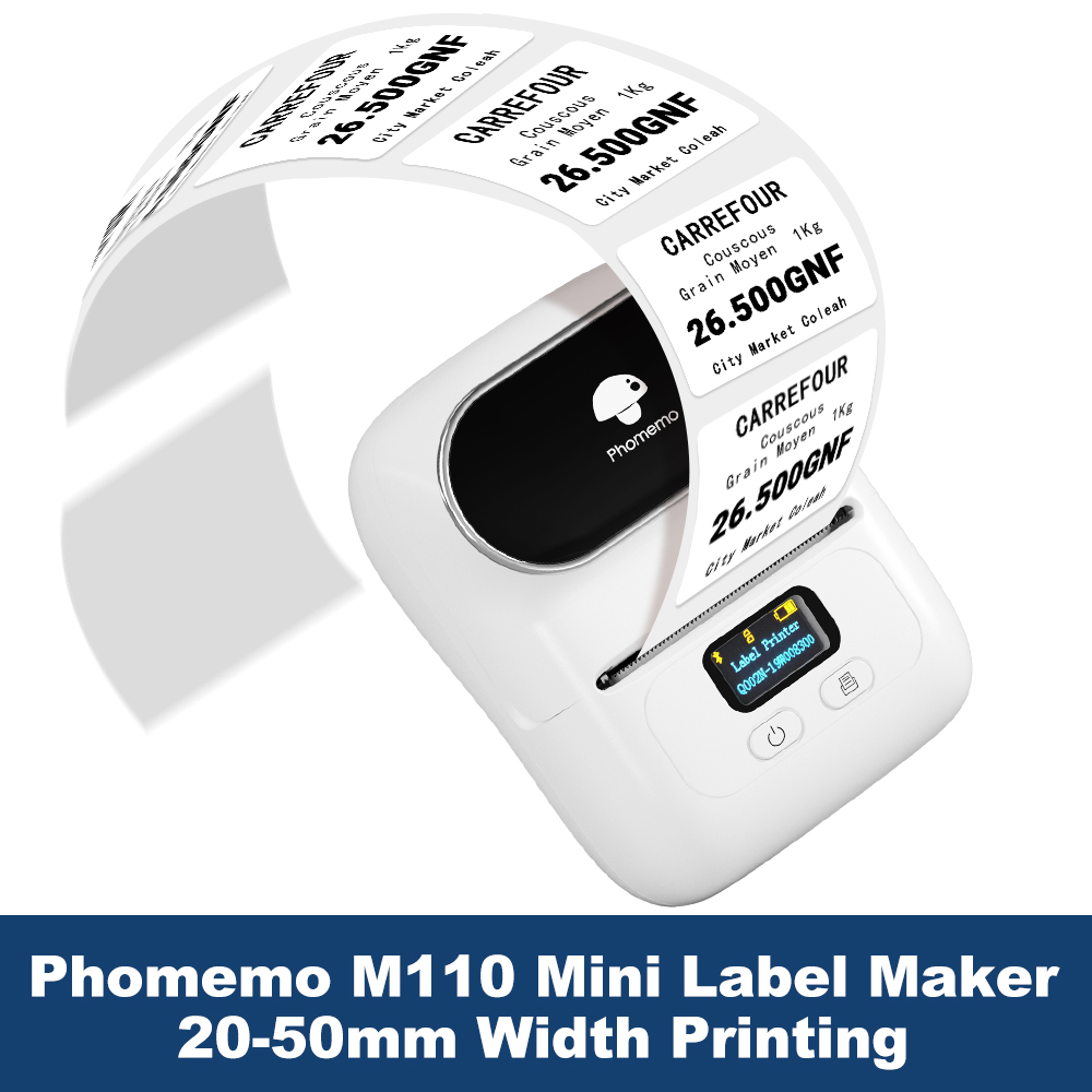 Impresora de etiquetas Phomemo - Commercial Photo Printer reseña y precio