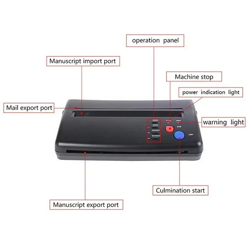 Máquina de Transferencia de Ta - Commercial Photo Printer reseña y precio