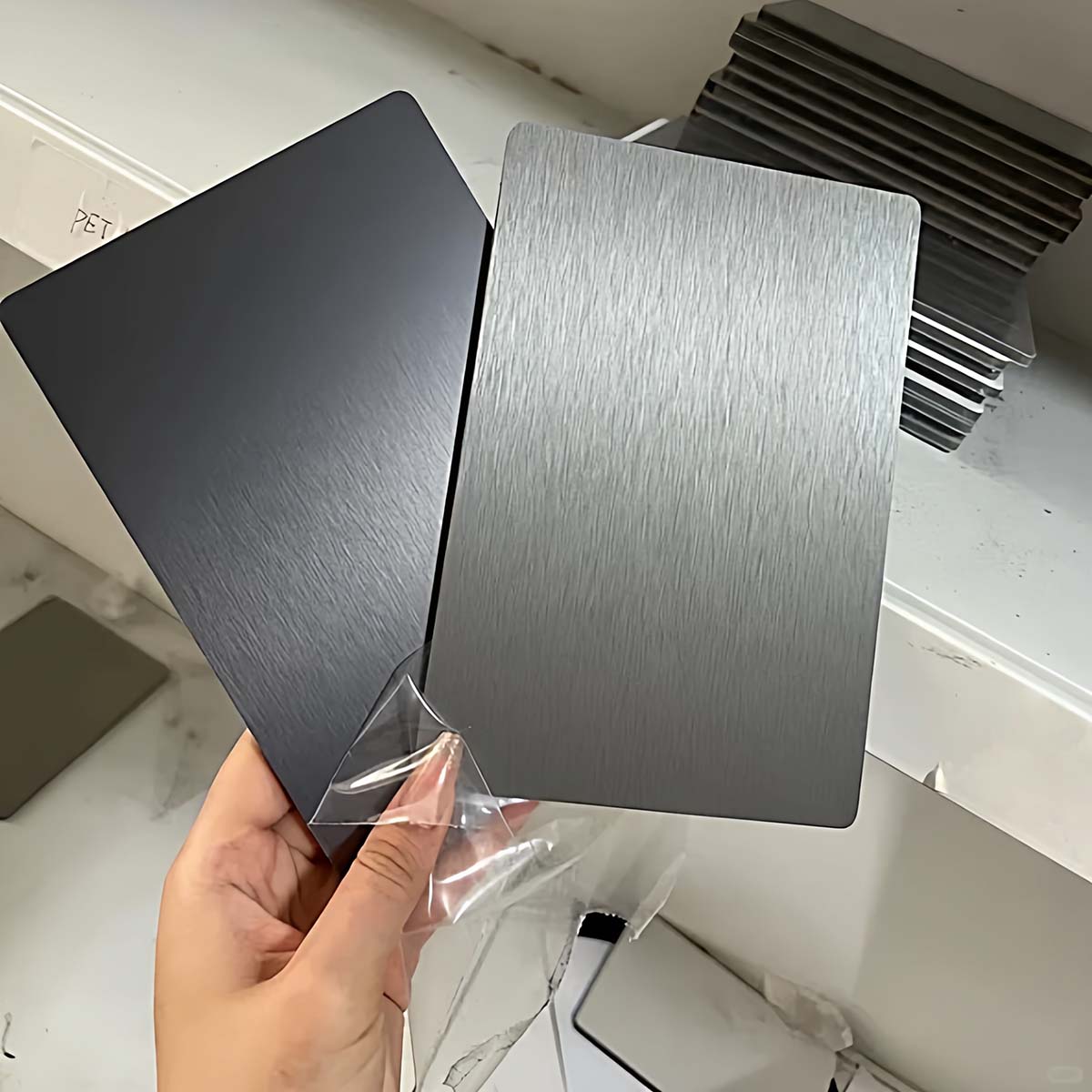 Placa de Aluminio Anodizado Ne - Commercial Uv Printing reseña y precio