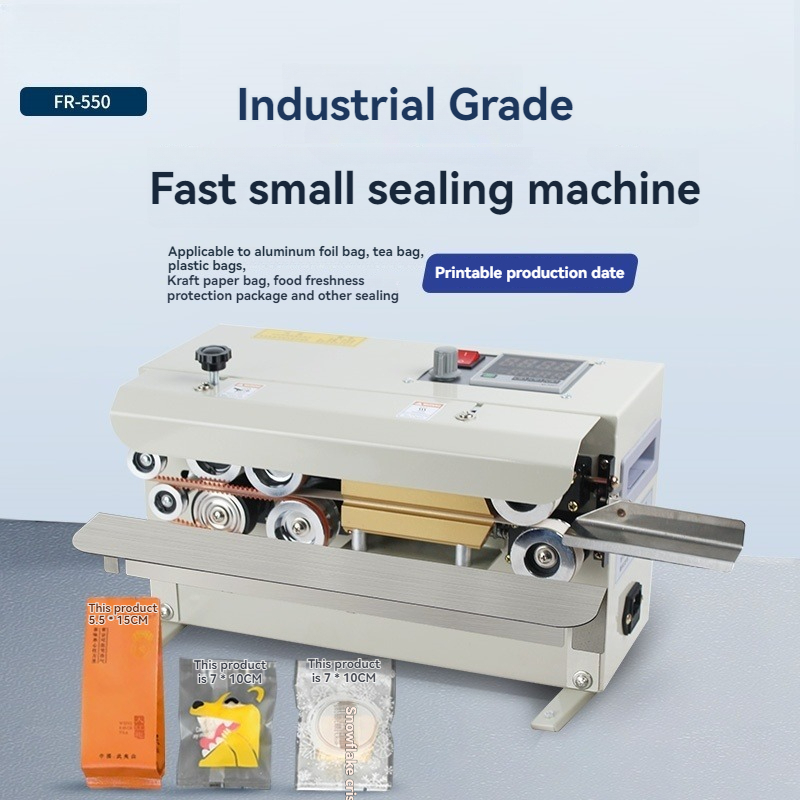 Nueva Máquina Selladora Automá - Commercial Printing And Packaging reseña y precio