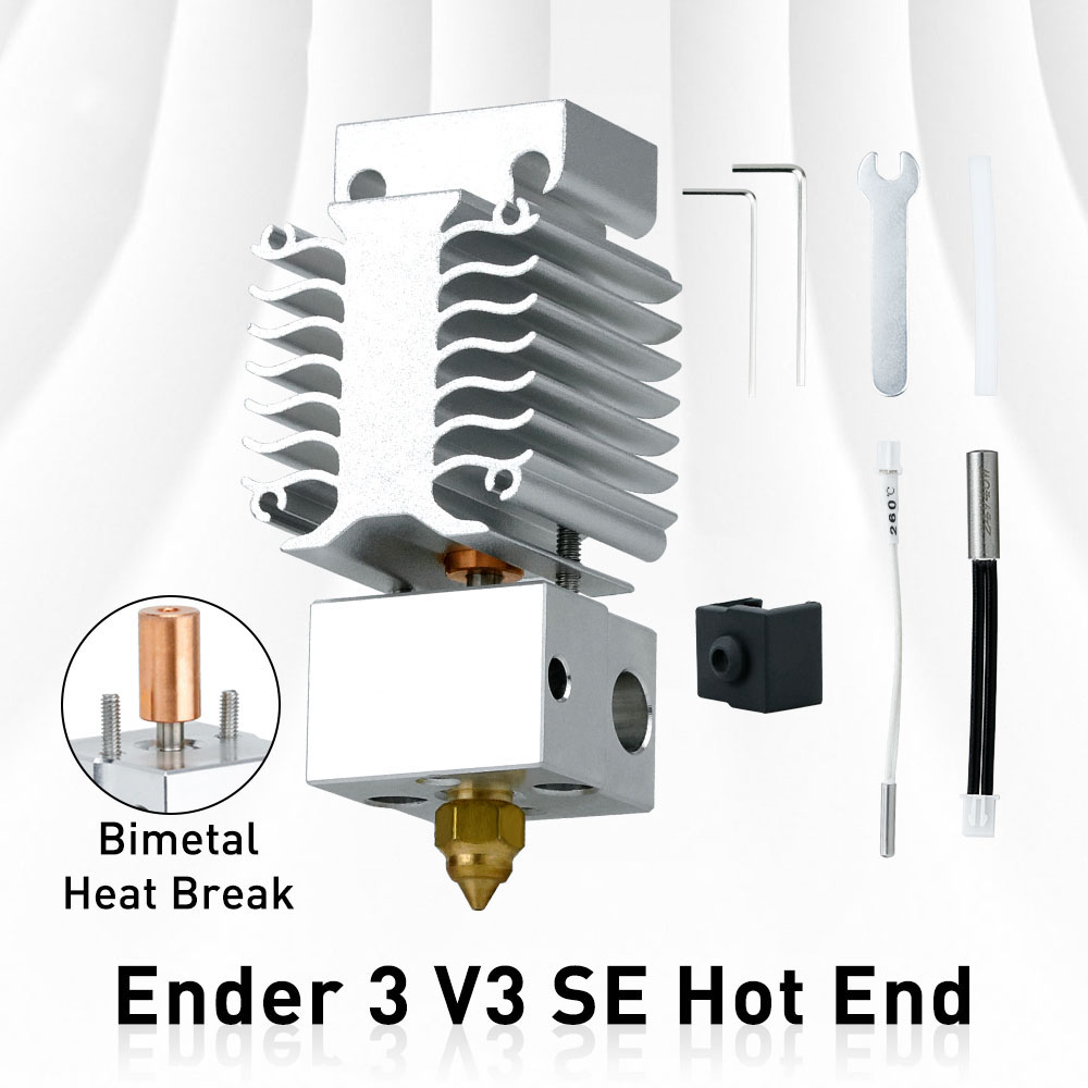 Kit Hotend para Ender 3 V3 SE, - Creality Printer Ender 3 V3 reseña y precio