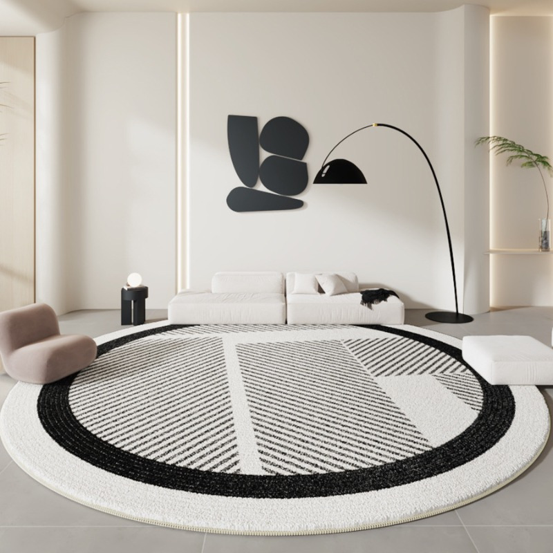 Alfombra Redonda con Borde de  - Commercial Printing Machine reseña y precio