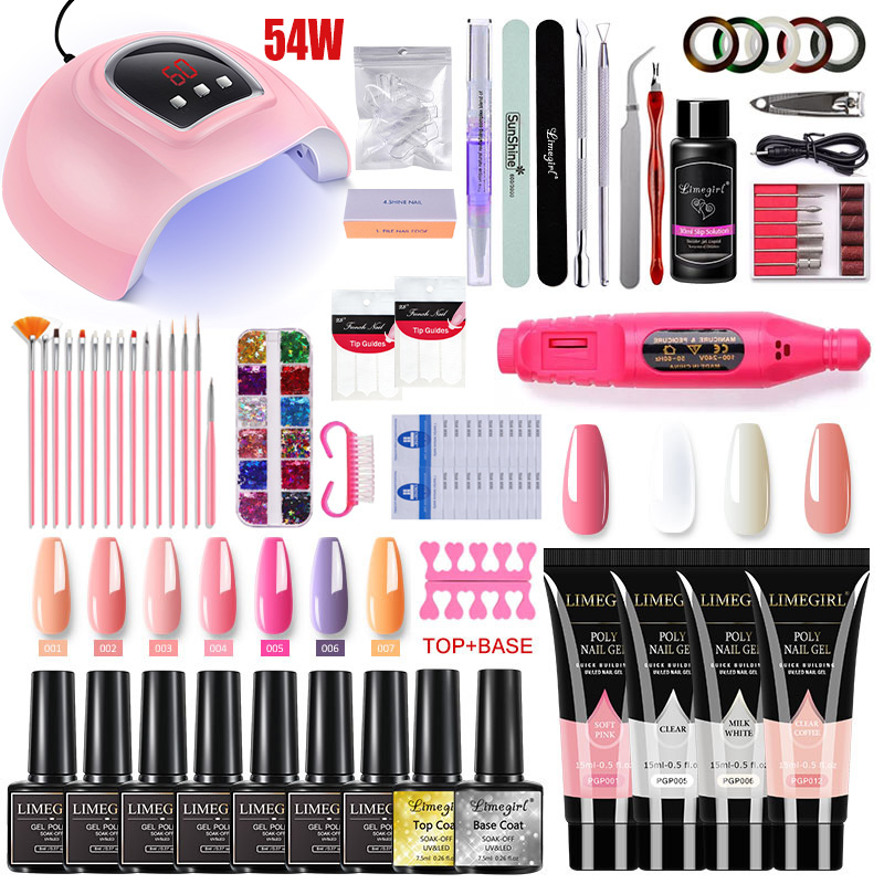 Kit de extensión de uñas, esma - Exposure Unit Uv reseña y precio
