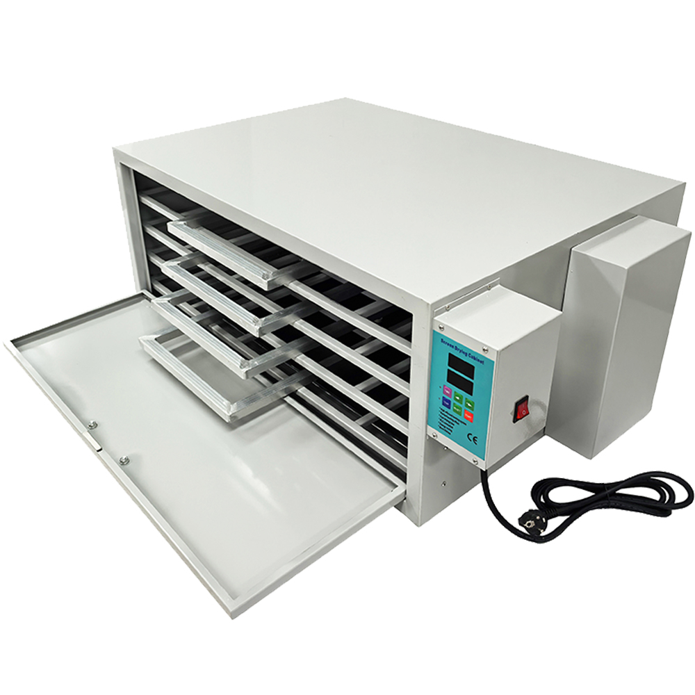 Gabinete de secado de 4 capas  - Screen Printing Frame Mesh reseña y precio