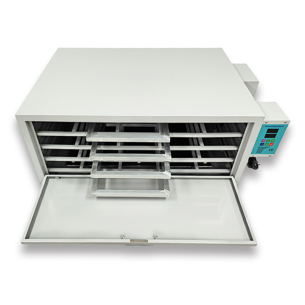 Gabinete de secado de 4 capas  - Screen Printing Frame Mesh reseña y precio