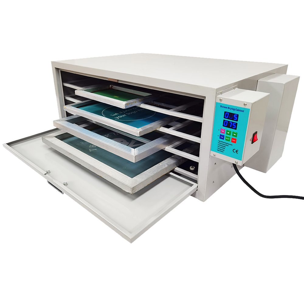 Gabinete de secado de 4 capas  - Screen Printing Frame Mesh reseña y precio
