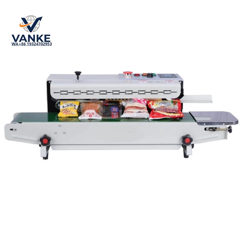 Máquina Selladora Continua de  - Commercial Printing And Packaging reseña y precio
