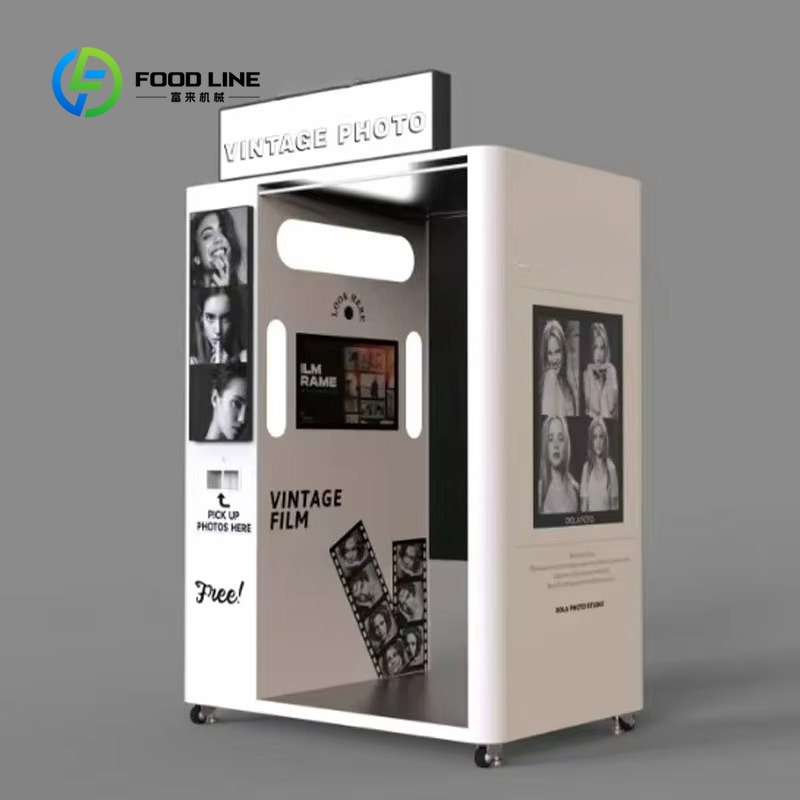 Máquina Expendedora de Fotos T - Commercial Photo Printer reseña y precio