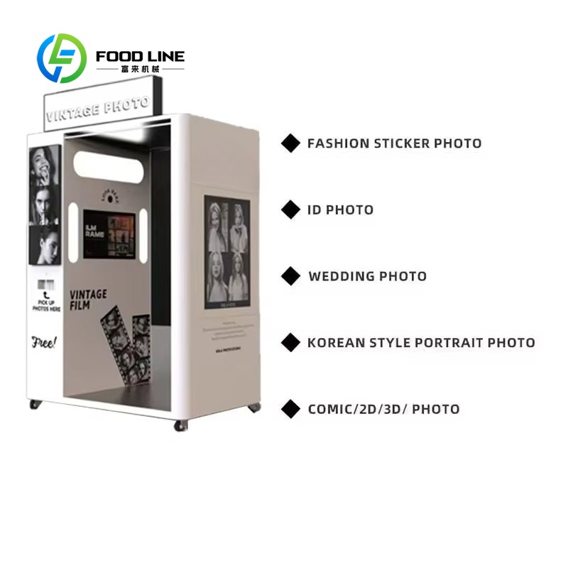 Máquina Expendedora de Fotos T - Commercial Photo Printer reseña y precio