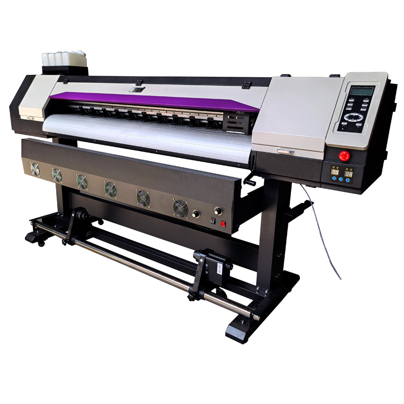 Impresora ecosolvente de alta  - Commercial Uv Printing reseña y precio