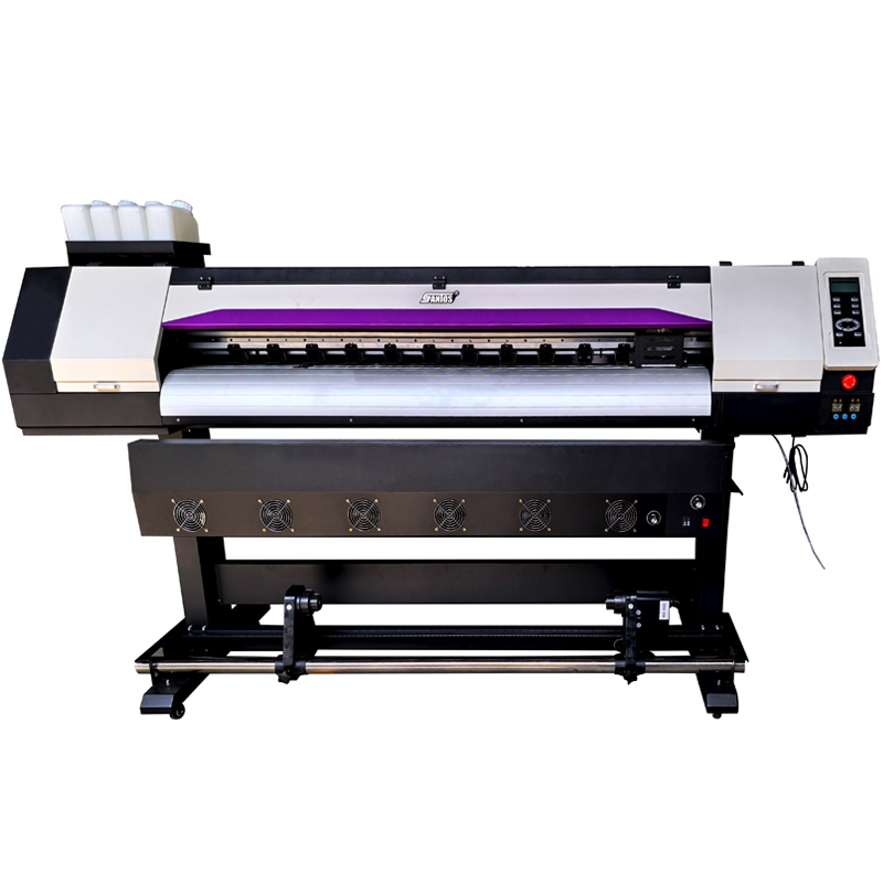 Impresora ecosolvente de alta  - Commercial Uv Printing reseña y precio