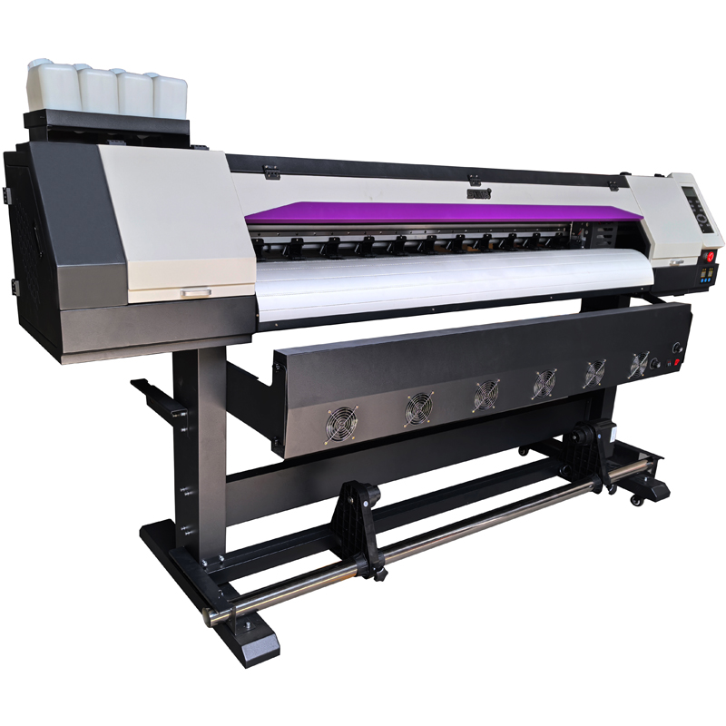 Impresora ecosolvente de alta  - Commercial Uv Printing reseña y precio