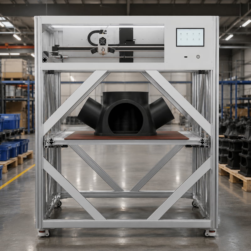 Impresora 3D de Gran Formato C - Commercial Printing Machine reseña y precio