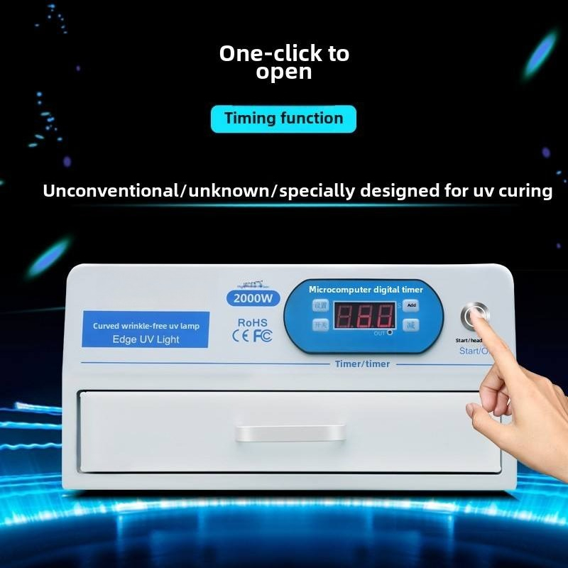 Lámpara LED UV de Curado de 22 - Exposure Unit Uv reseña y precio