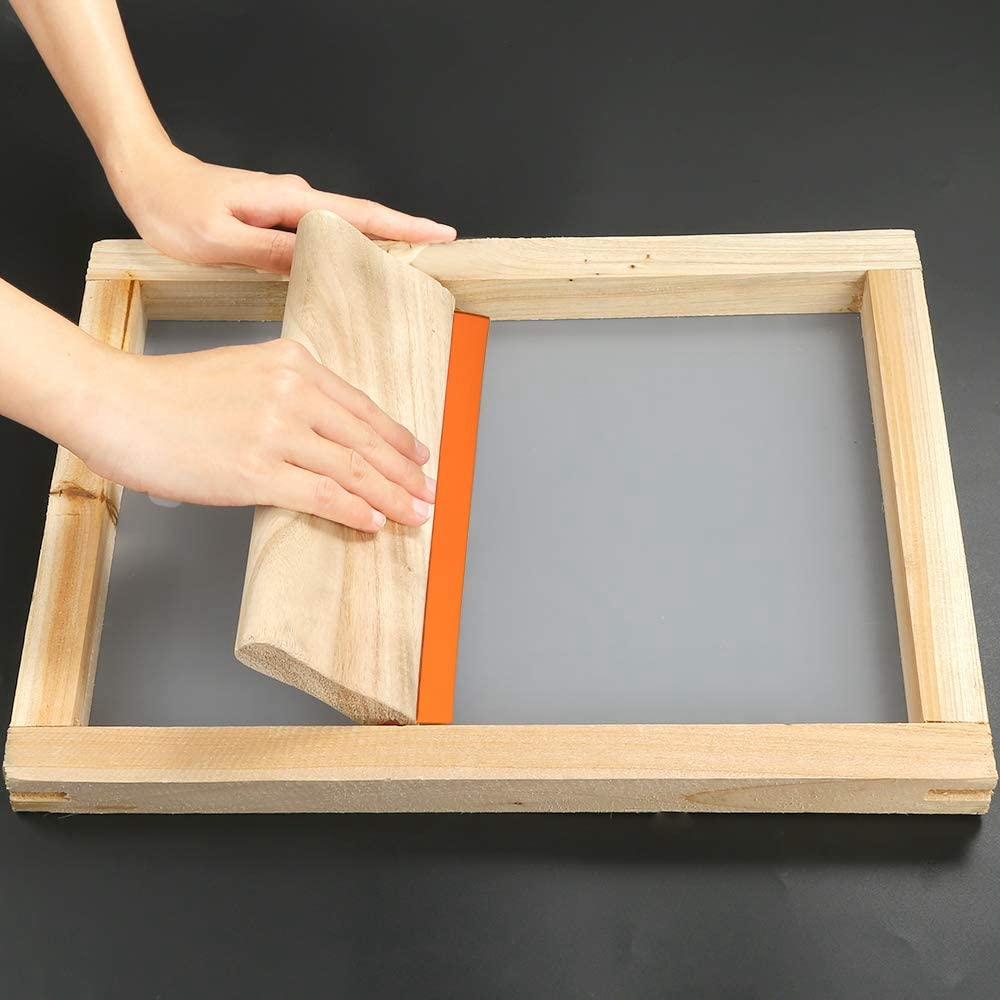 Kit de Inicio de Serigrafía Ha - Screen Printing Frame Mesh reseña y precio