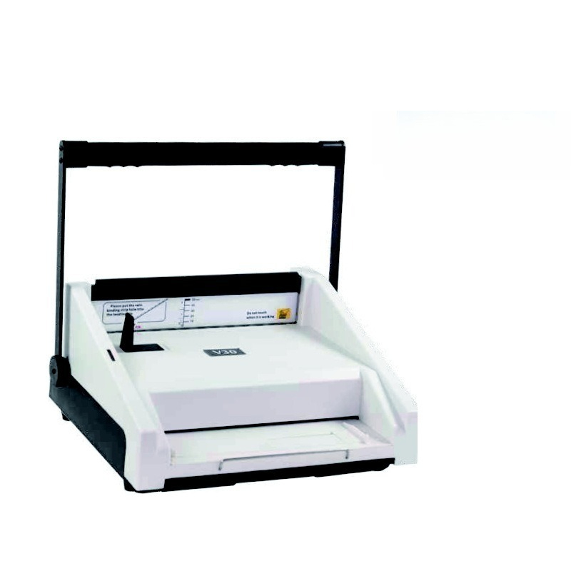 Máquina encuadernadora de 12 a - Commercial Document Printing reseña y precio