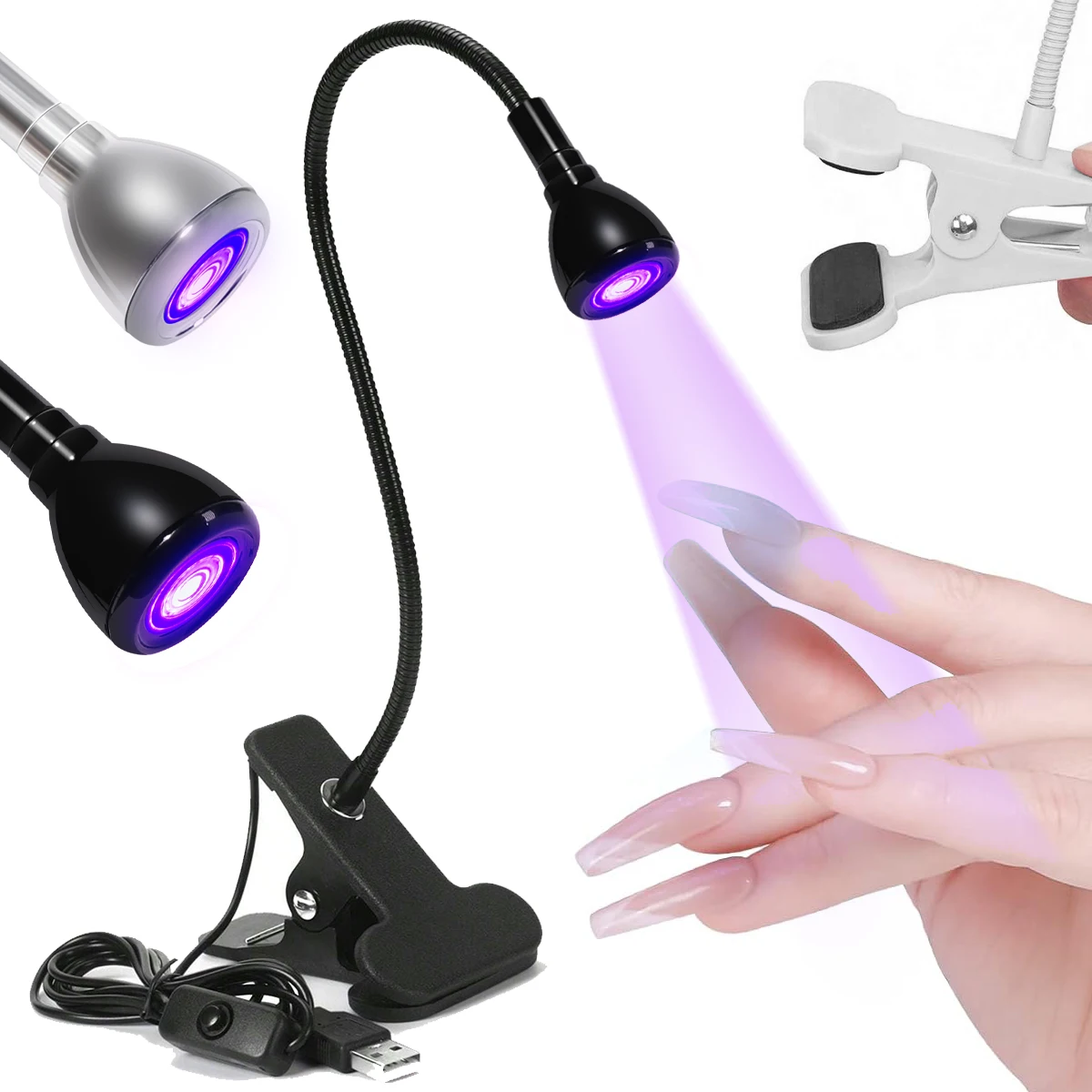 Luz LED UV para secar esmalte  - Exposure Unit Uv reseña y precio