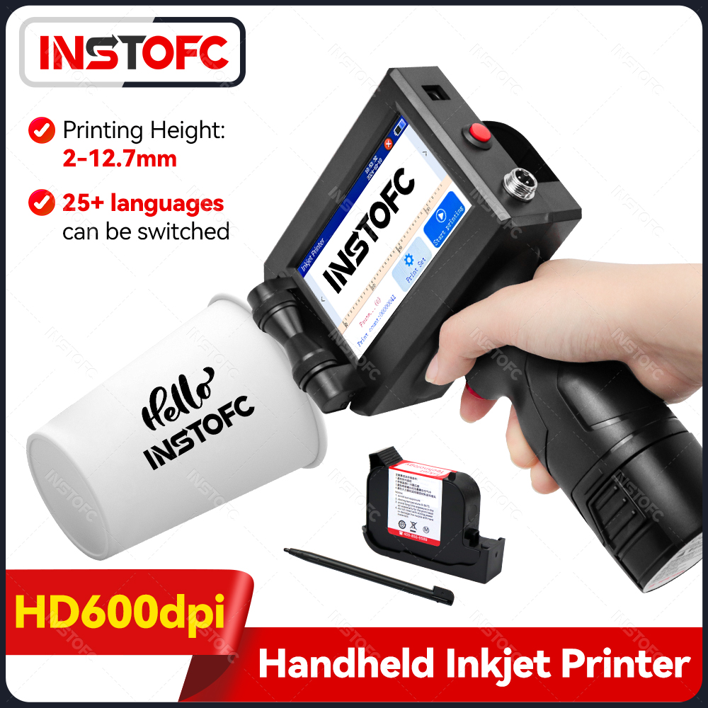 Impresora de inyección de tint - Commercial Printing And Packaging reseña y precio