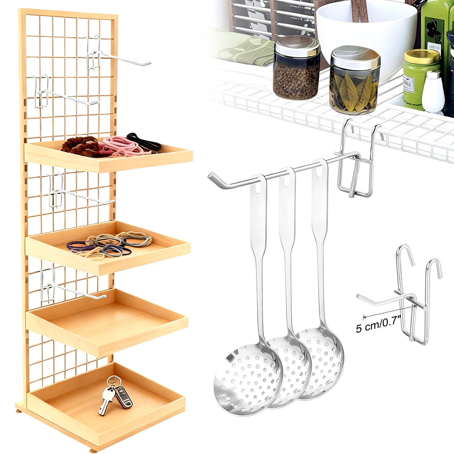 Perchas de Panel de malla reut - Screen Printing Frame Mesh reseña y precio
