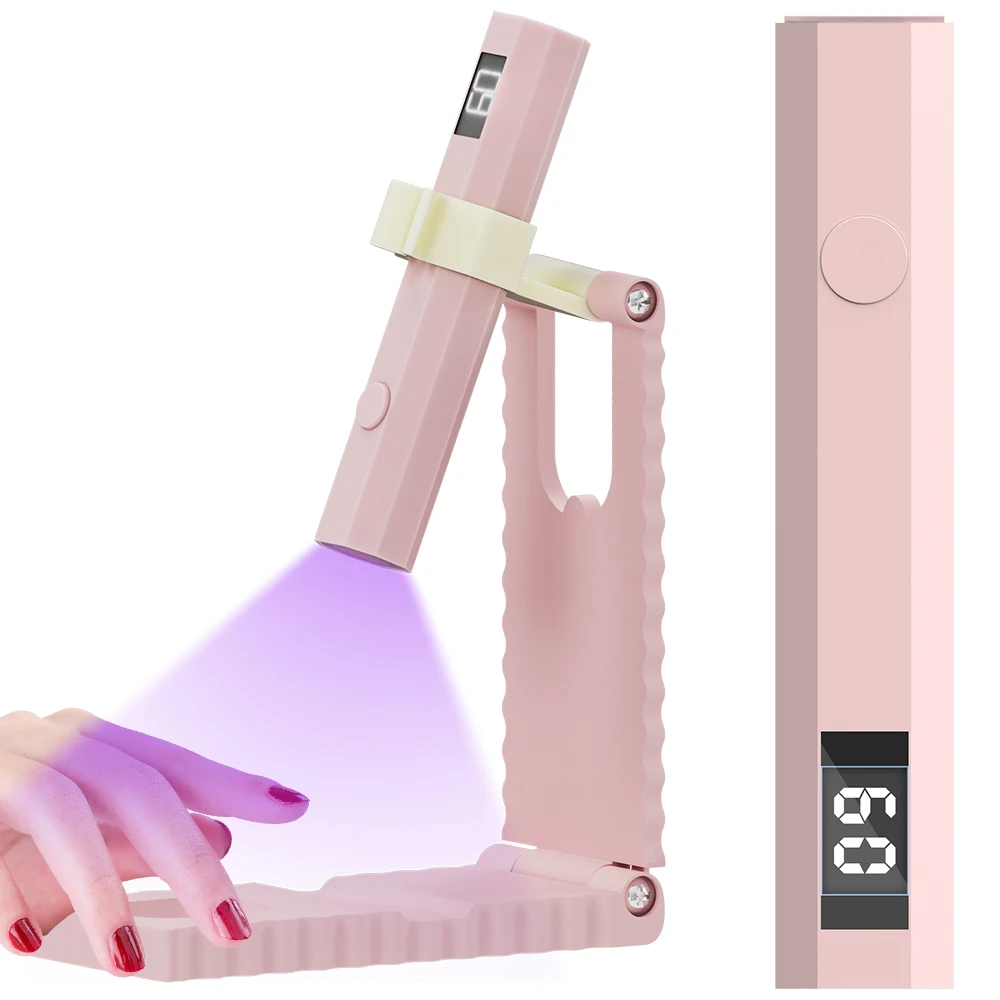 Lámpara de Uñas UV LED HOMEFIS - Exposure Unit Uv reseña y precio