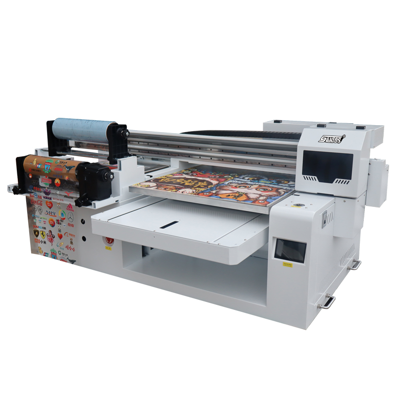 Impresora UV de rollo plano de - Commercial Uv Printing reseña y precio