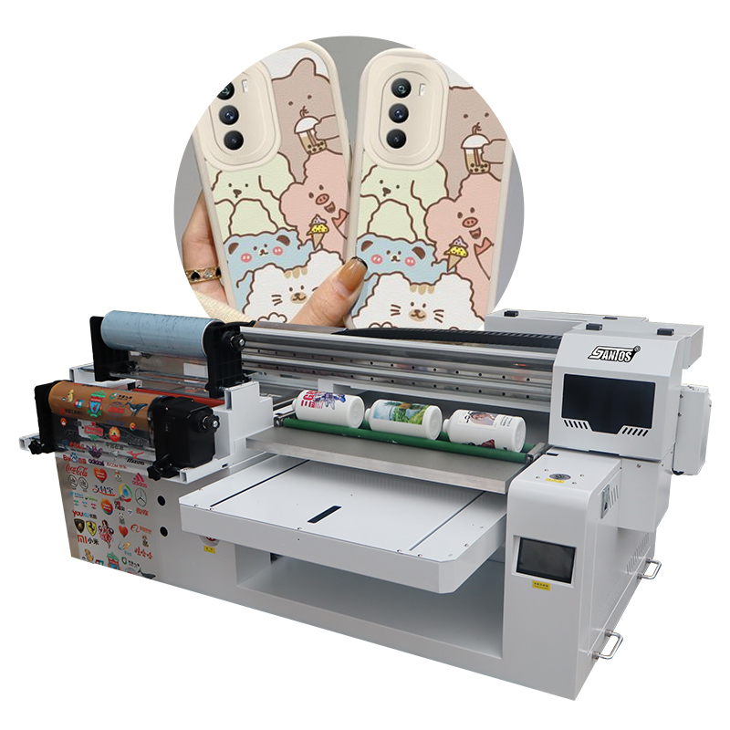 Impresora UV de rollo plano de - Commercial Uv Printing reseña y precio