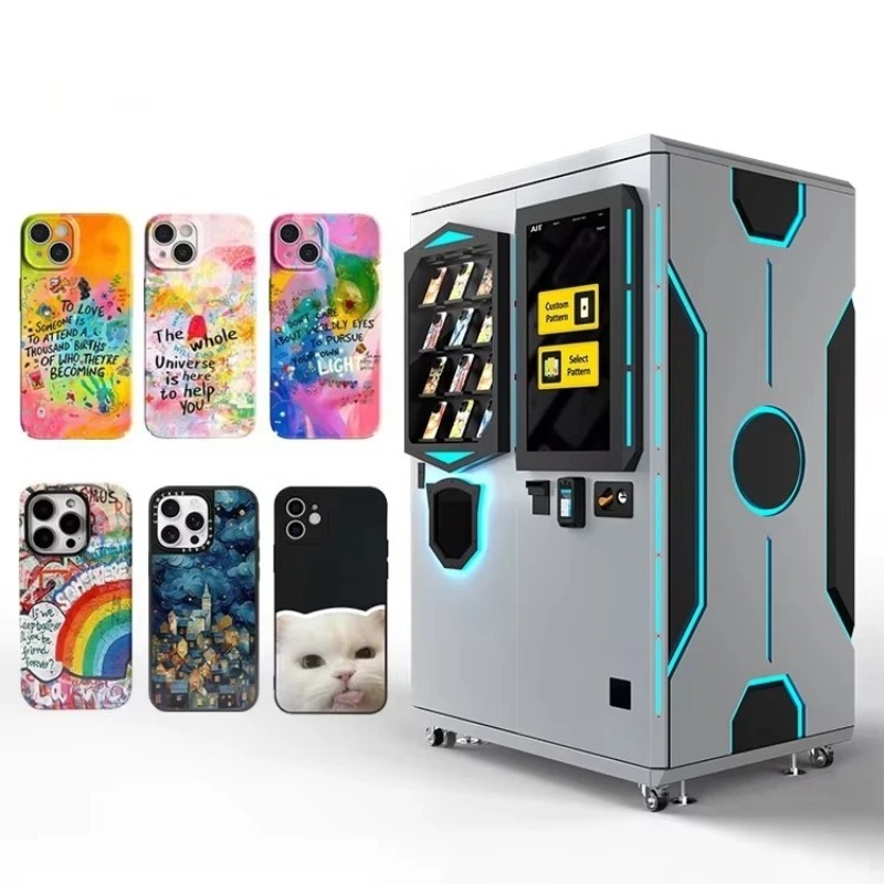Máquina Expendedora de Carcasa - Commercial Uv Printing reseña y precio