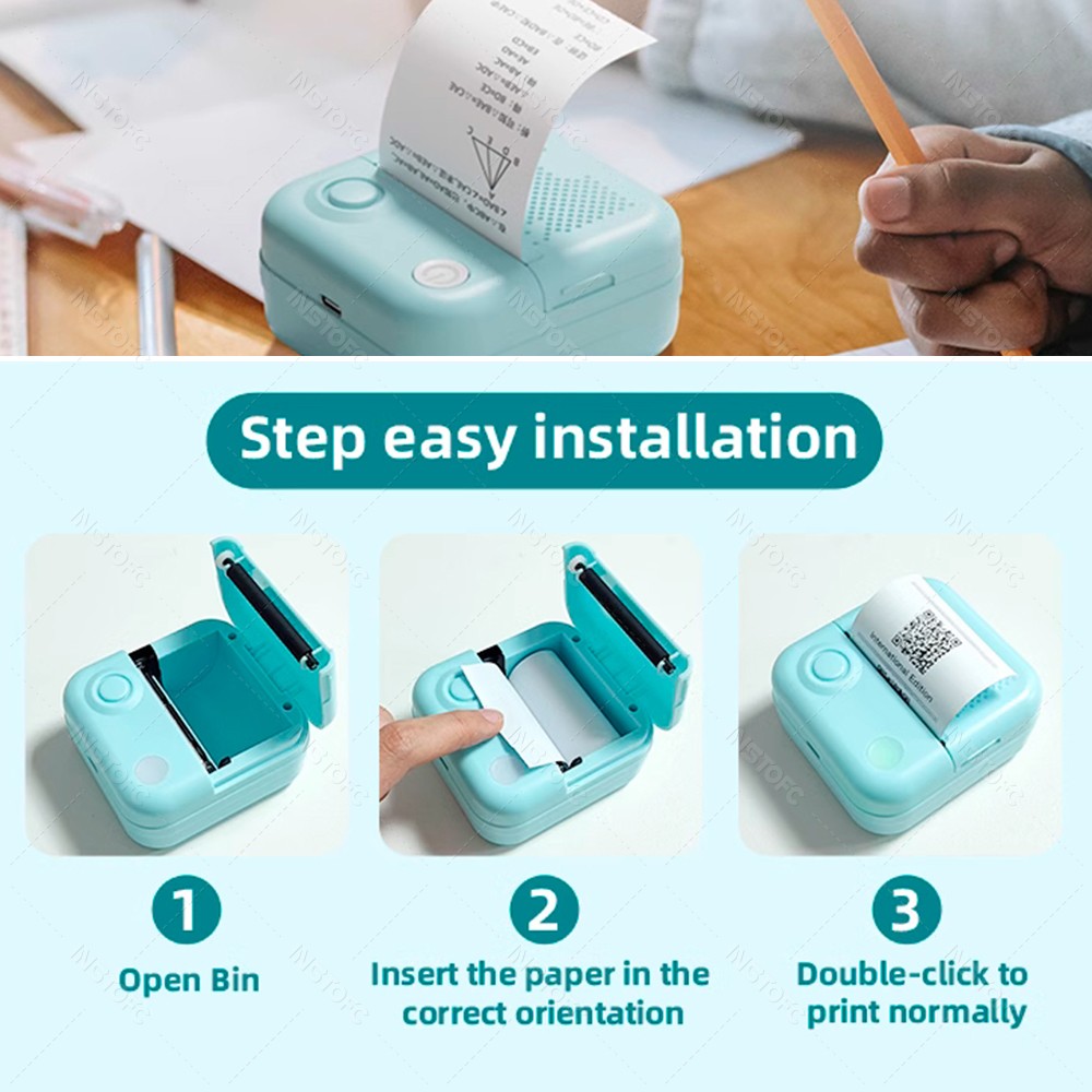 Mini impresora de bolsillo de  - Commercial Photo Printer reseña y precio