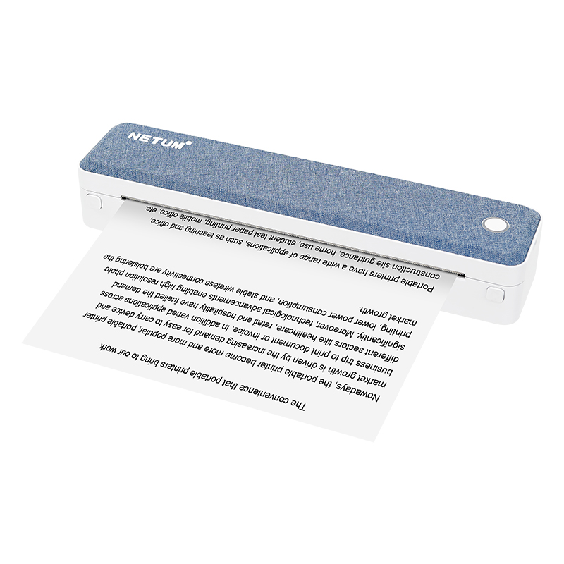 Impresora Térmica Portátil A4  - Commercial Document Printing reseña y precio