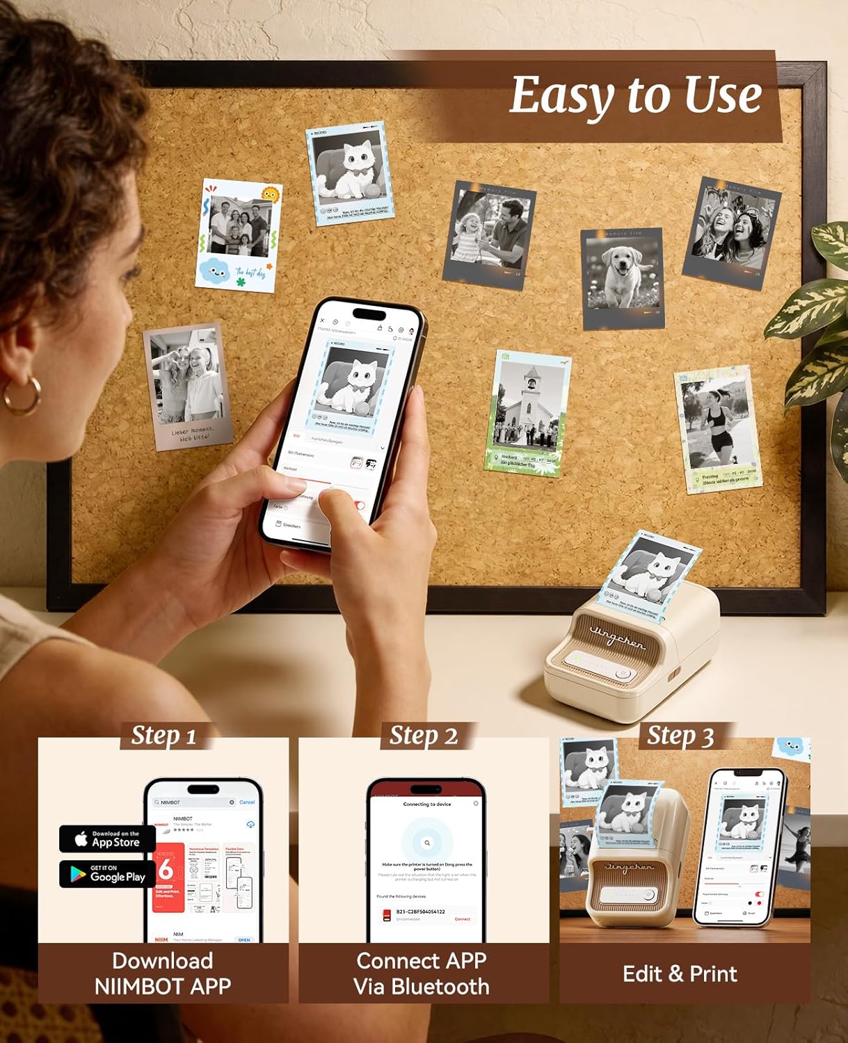 Impresora de Etiquetas Inalámb - Commercial Photo Printer reseña y precio