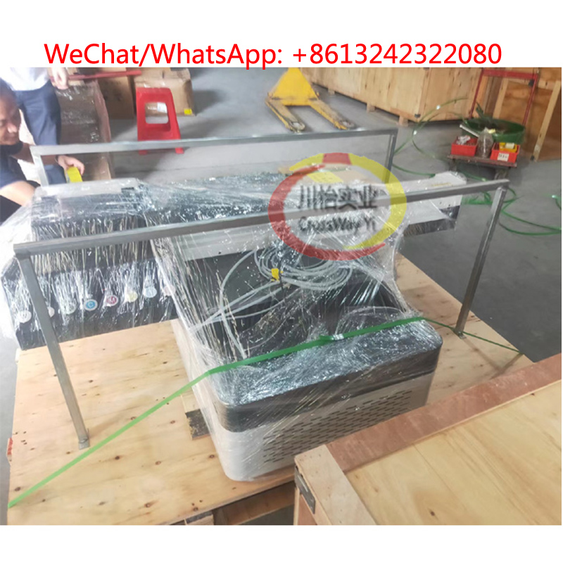 Impresora UV de cama plana de  - Commercial Uv Printing reseña y precio
