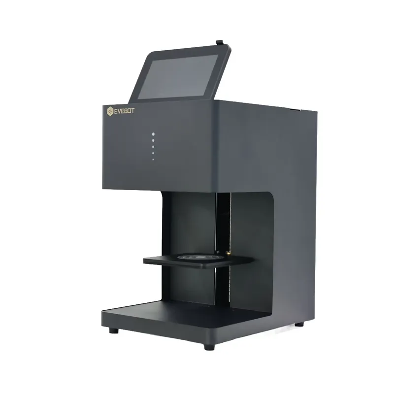 Impresora de Arte en Café EB-F - Commercial Printing Solutions reseña y precio