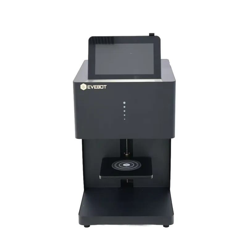 Impresora de Arte en Café EB-F - Commercial Printing Solutions reseña y precio