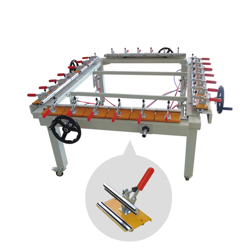Máquina de estiramiento de mal - Screen Printing Frame Mesh reseña y precio