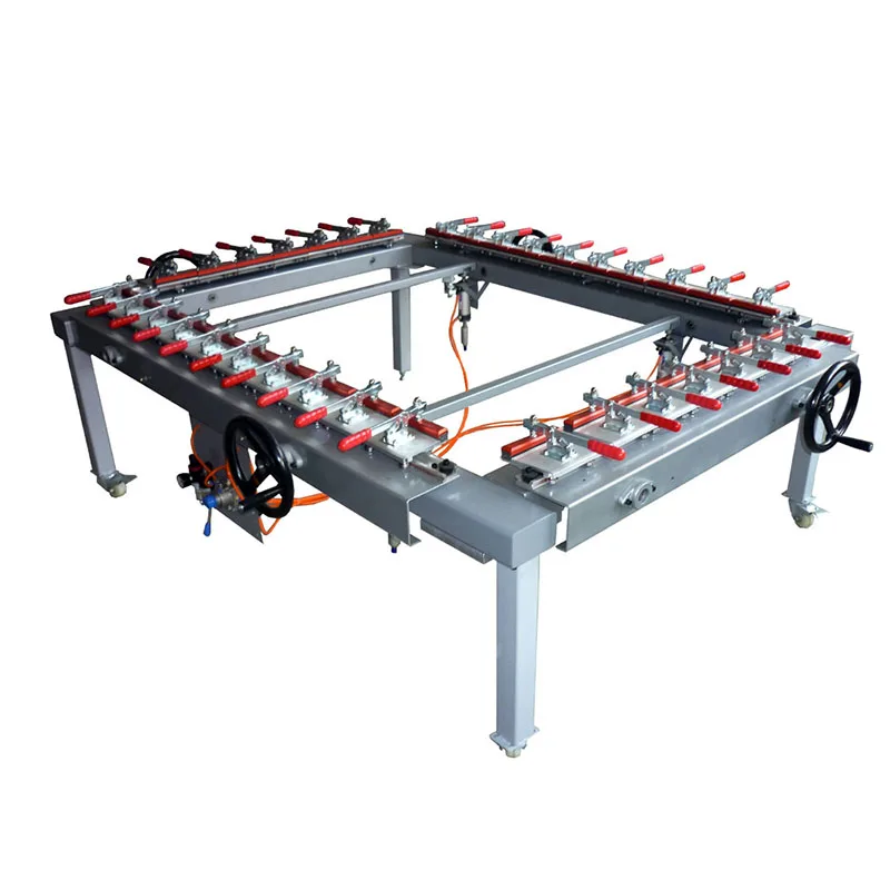 Máquina de estiramiento de mal - Screen Printing Frame Mesh reseña y precio