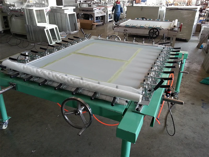 Máquina de estiramiento de mal - Screen Printing Frame Mesh reseña y precio